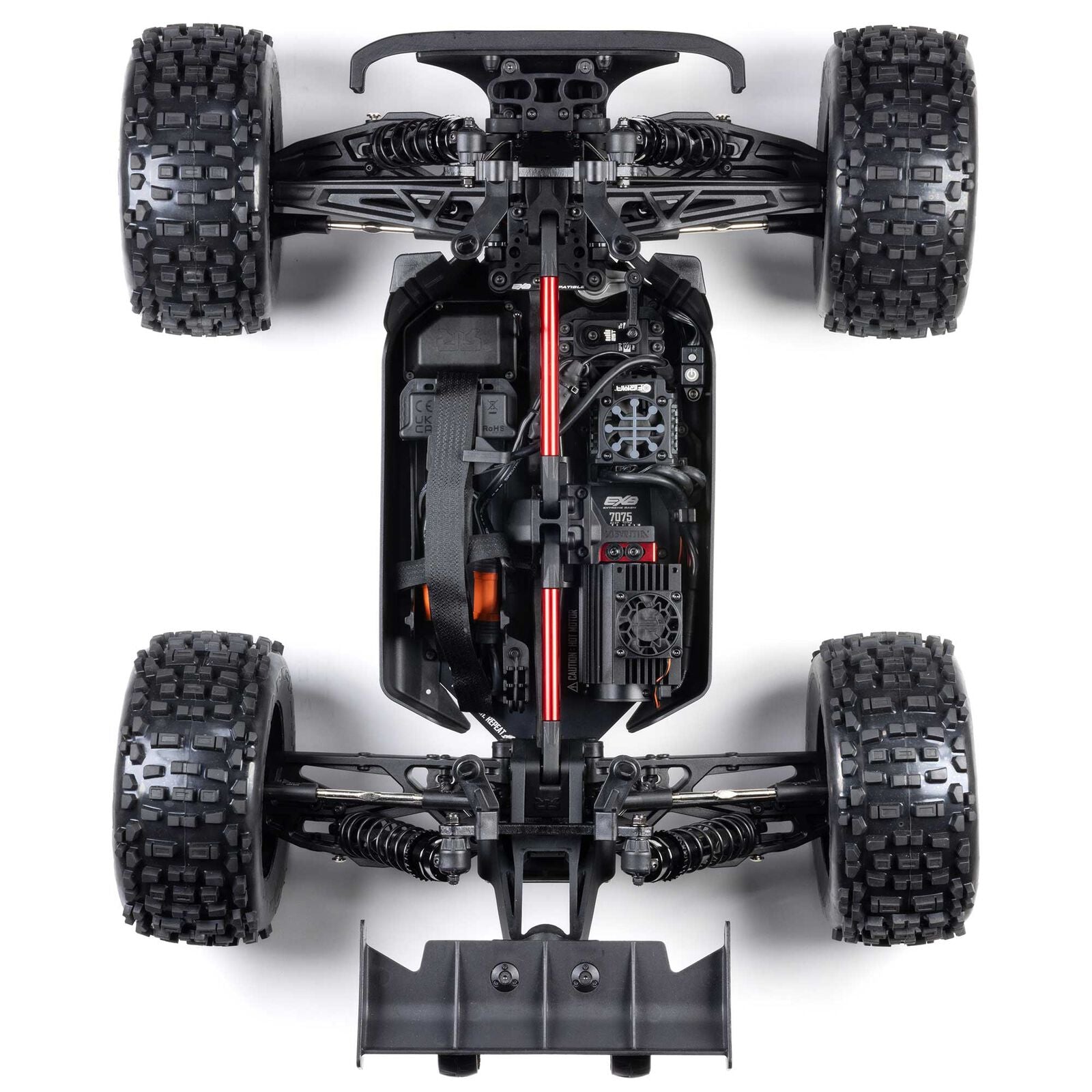 Arrma Notorious 6S BLX V6 1/8 Stunt Truck RTR (Blue) | Racerc
