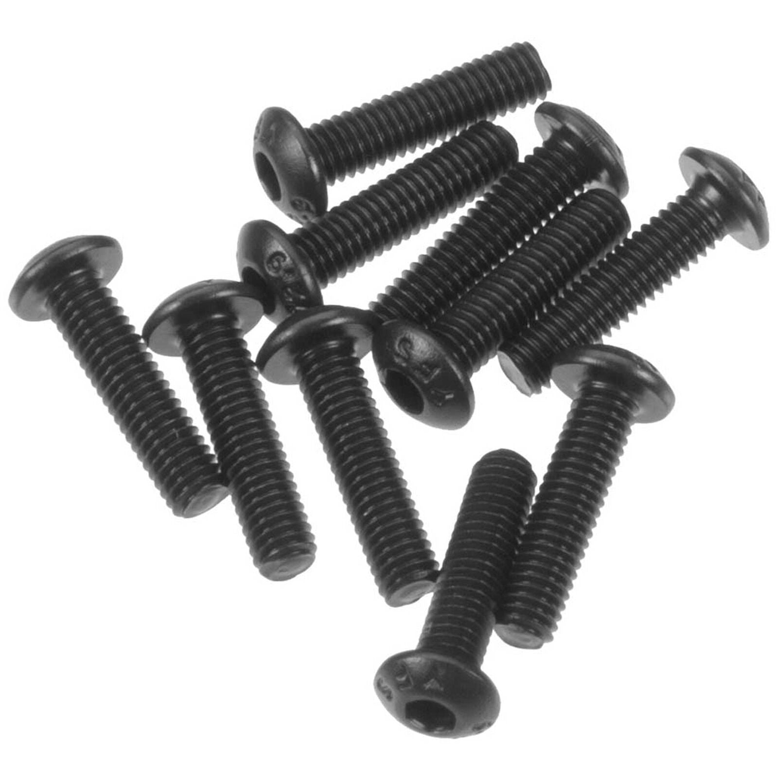 Arrma M3x12mm Button Head Screws (10pcs)