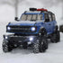 Axial SCX24 2021 Ford Bronco Hard Body 1/24 4WD RTR Scale Mini Crawler w/2.4GHz Radio