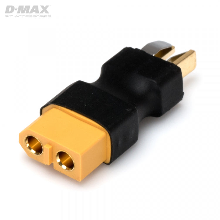 D-Max Connector Adapter T-Plug (male) - XT60 (female)