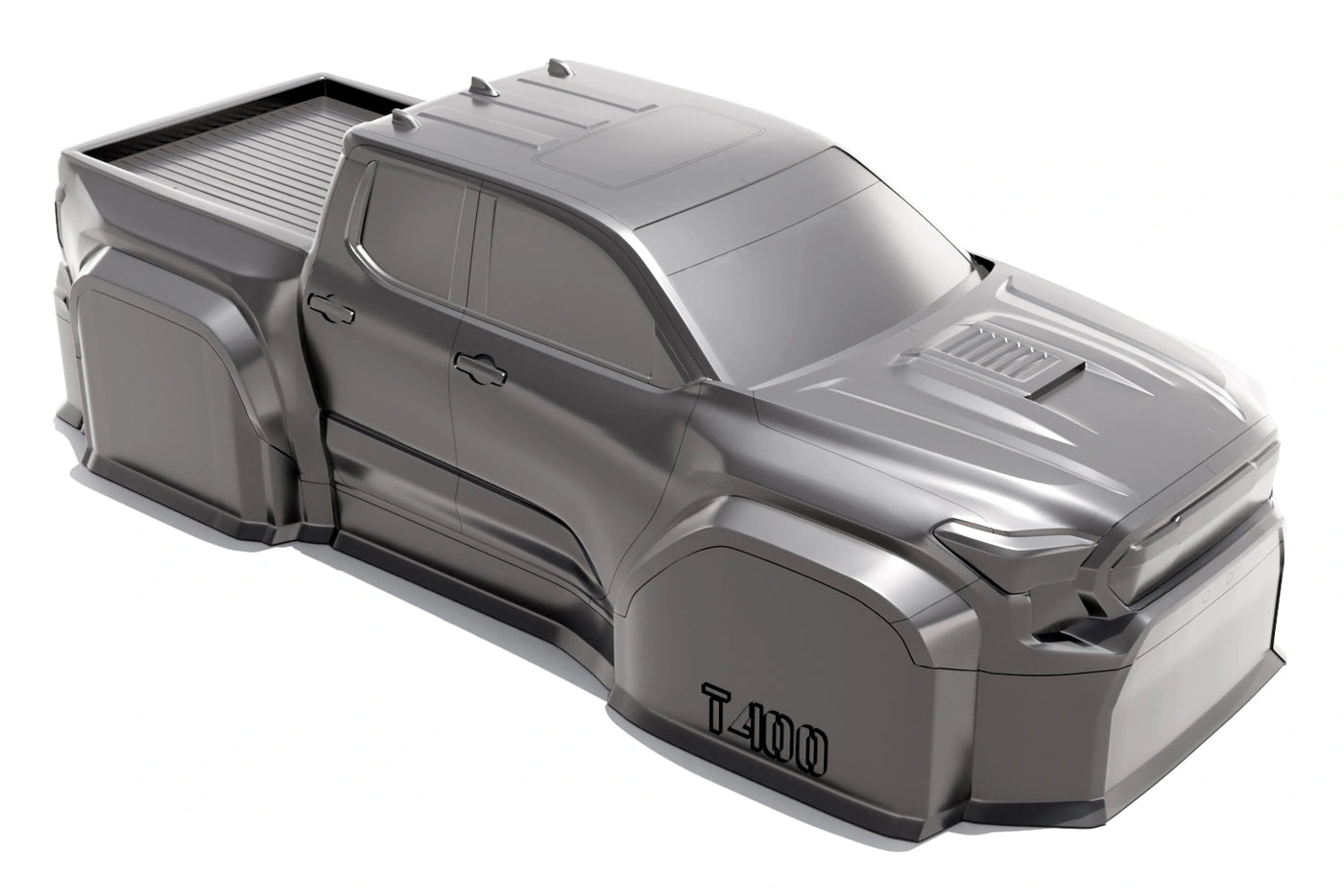 Bittydesign T-400 Διάφανο Αμάξωμα Pre-Cut για Traxxas TRX-4M 1/18