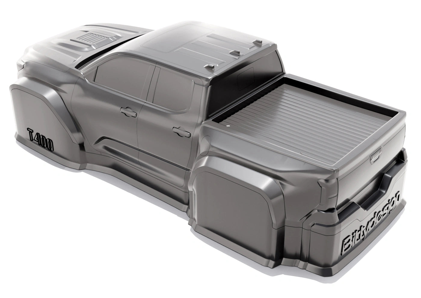 Bittydesign T-400 Διάφανο Αμάξωμα Pre-Cut για Traxxas TRX-4M 1/18