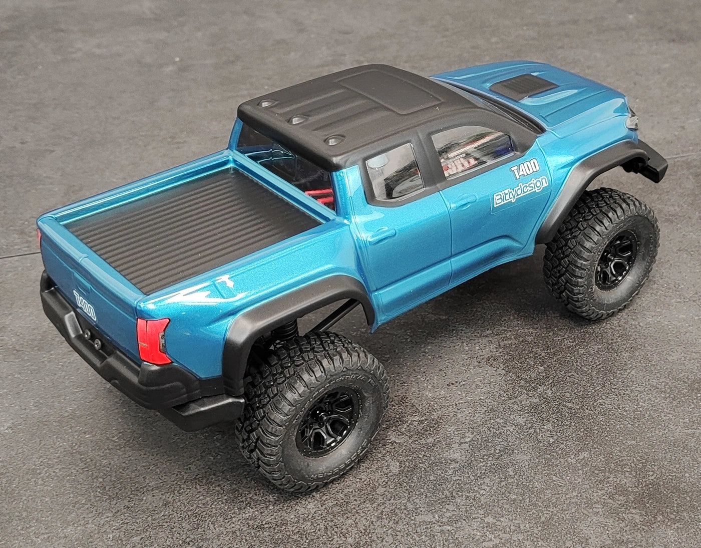 Bittydesign T-400 Διάφανο Αμάξωμα Pre-Cut για Traxxas TRX-4M 1/18
