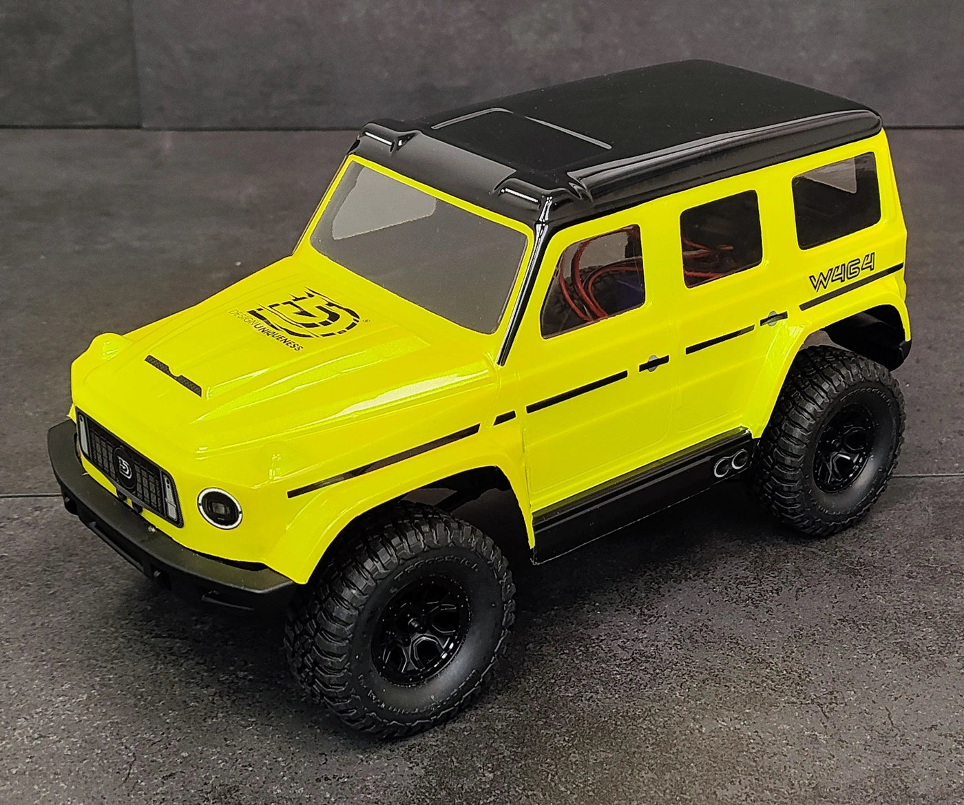 Bittydesign W464 Διάφανο Αμάξωμα Pre-Cut για Traxxas TRX-4M 1/18