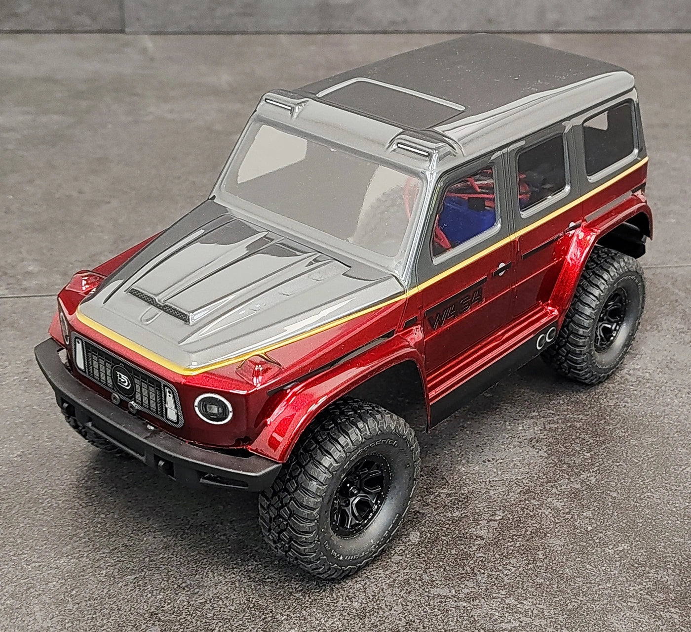 Bittydesign W464 Διάφανο Αμάξωμα Pre-Cut για Traxxas TRX-4M 1/18