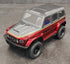 Bittydesign W464 Διάφανο Αμάξωμα Pre-Cut για Traxxas TRX-4M 1/18