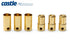 Castle 6.5mm Bullet Connectors 3pair 200A