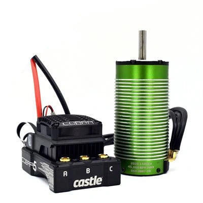 Castle Creations Cobra 5 8S ESC & 2028-1100KV Motor Combo for 1/5 RC