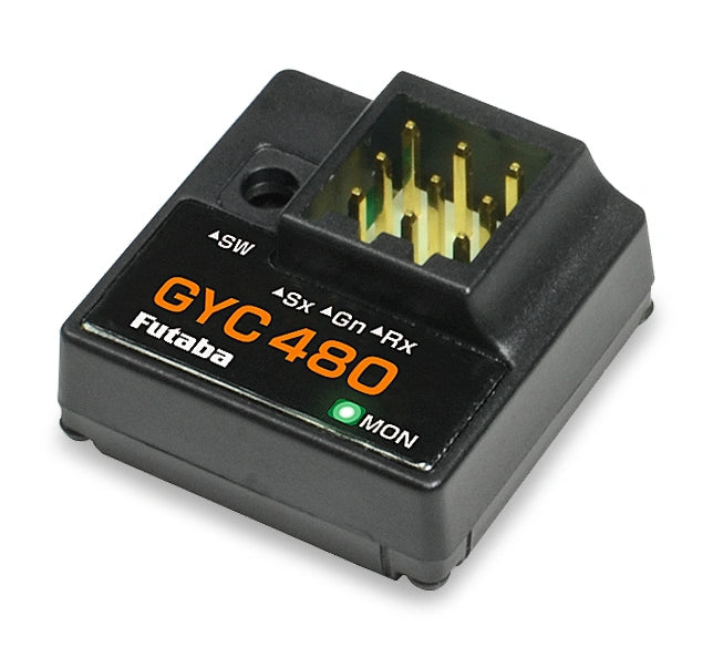 Futaba GYC480 Car Gyro UR/SR Mode – Αγωνιστικό Gyro Αυτοκινήτου για RC Drift / Grip