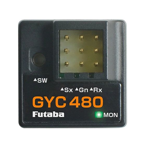Futaba GYC480 Car Gyro UR/SR Mode – Αγωνιστικό Gyro Αυτοκινήτου για RC Drift / Grip