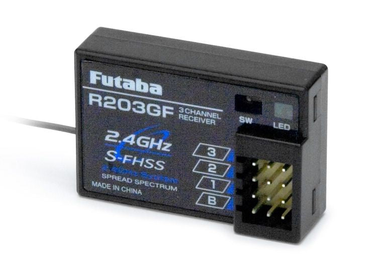 Futaba R203GF 3CH S-FHSS 2.4GHz Δέκτης
