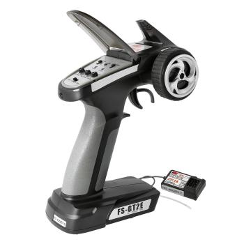 FlySky GT2E Transmitter + FS-A3 Receiver Set – Τηλεκατεύθυνση 2 Καναλιών 2.4GHz για RC Αυτοκίνητα & Σκάφη