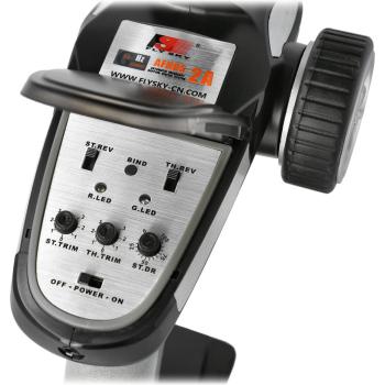 FlySky GT2E Transmitter + FS-A3 Receiver Set – Τηλεκατεύθυνση 2 Καναλιών 2.4GHz για RC Αυτοκίνητα & Σκάφη