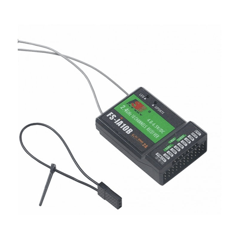 FlySky Receiver FS-iA10B 10-Channel AFHDS 2A