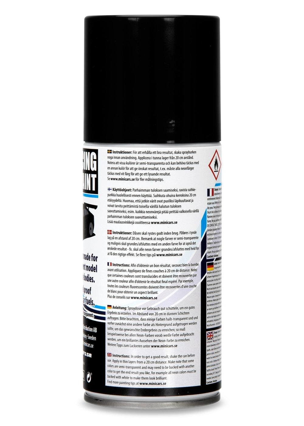 Hobbynox Yellow R/C Racing Spray Paint 150ml για Lexan & Polycarbonate Bodies