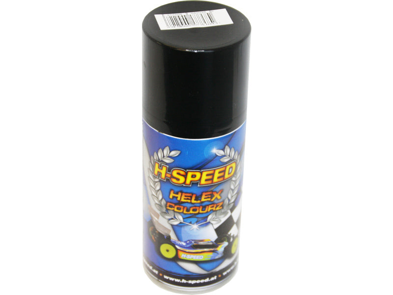H-Speed Lexan Spray 150ml (Black)