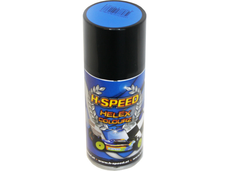 H-Speed Lexan Spray 150ml (Fluo Blue)