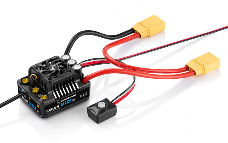 Hobbywing EzRun MAX8 G2S 160A 3-6S Sensored Αδιάβροχο ESC για 1/8 RC