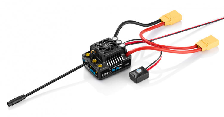 Hobbywing EzRun MAX8 G2S 160A 3-6S Sensored Αδιάβροχο ESC για 1/8 RC