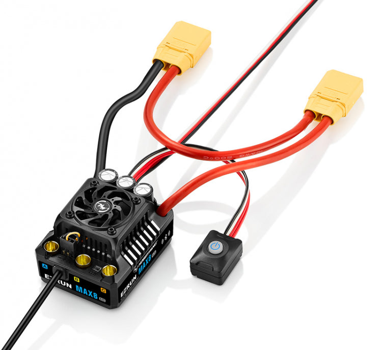 Hobbywing EzRun MAX8 G2S 160A 3-6S Sensored Αδιάβροχο ESC για 1/8 RC