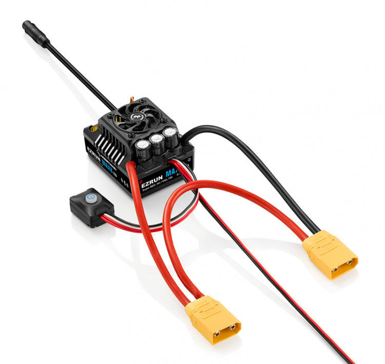 Hobbywing EzRun MAX8 G2S 160A 3-6S Sensored Αδιάβροχο ESC για 1/8 RC