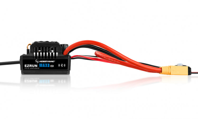 Hobbywing EzRun MAX8 G2S 160A 3-6S Sensored Αδιάβροχο ESC για 1/8 RC