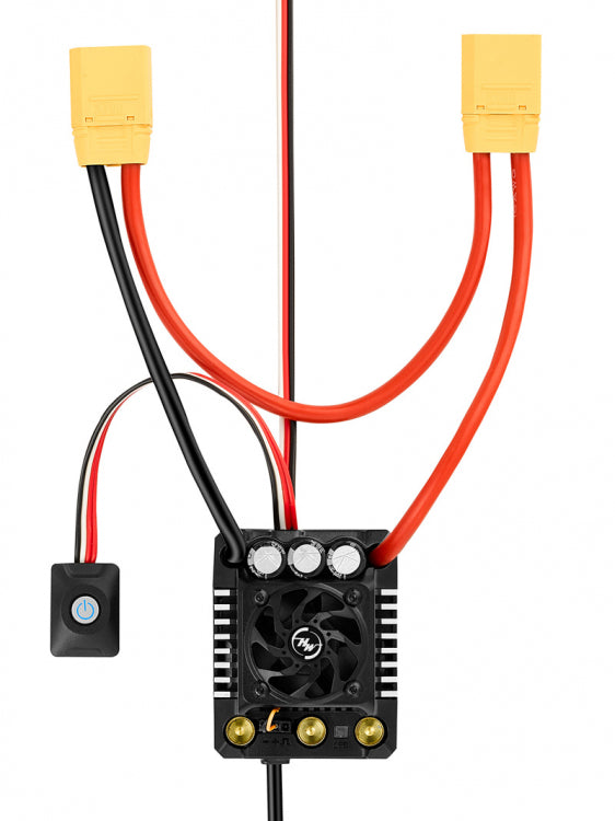 Hobbywing EzRun MAX8 G2S 160A 3-6S Sensored Αδιάβροχο ESC για 1/8 RC
