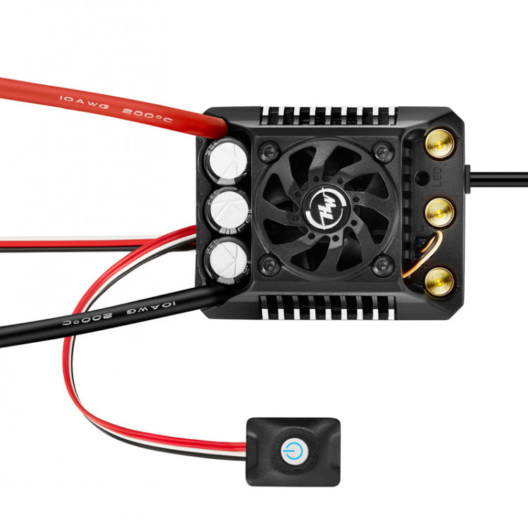 Hobbywing EZRun MAX6 G2 200A 3–8S Sensored Waterproof ESC (1/6 – 1/7)