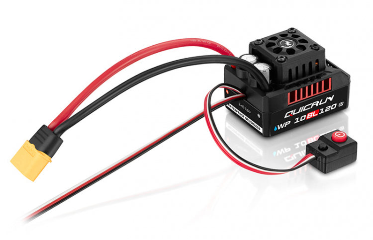 Hobbywing QuicRun 10BL120 G2 ESC 120A 2-4S