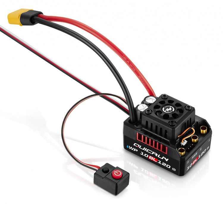 Hobbywing QuicRun 10BL120 G2 ESC 120A 2-4S