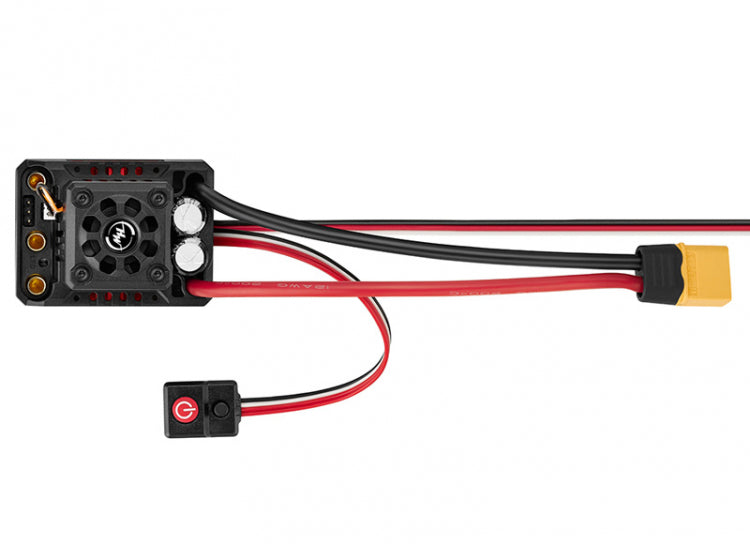 Hobbywing QuicRun 10BL120 G2 ESC 120A 2-4S