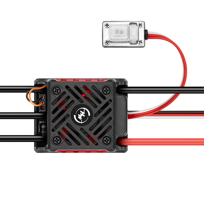 Hobbywing QuicRun WP 10BL60 G2 Waterproof ESC 60A 2-3S 1/10 | Racerc