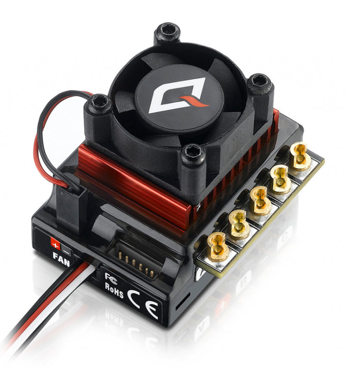Hobbywing QuicRun 10BL120 G2 Sensored ESC 120A 2-3S 1/10 | Racerc
