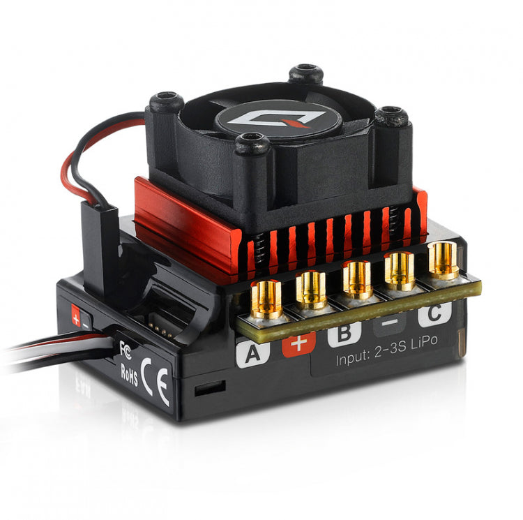 Hobbywing QuicRun 10BL120 G2 Sensored ESC 120A 2-3S 1/10 | Racerc