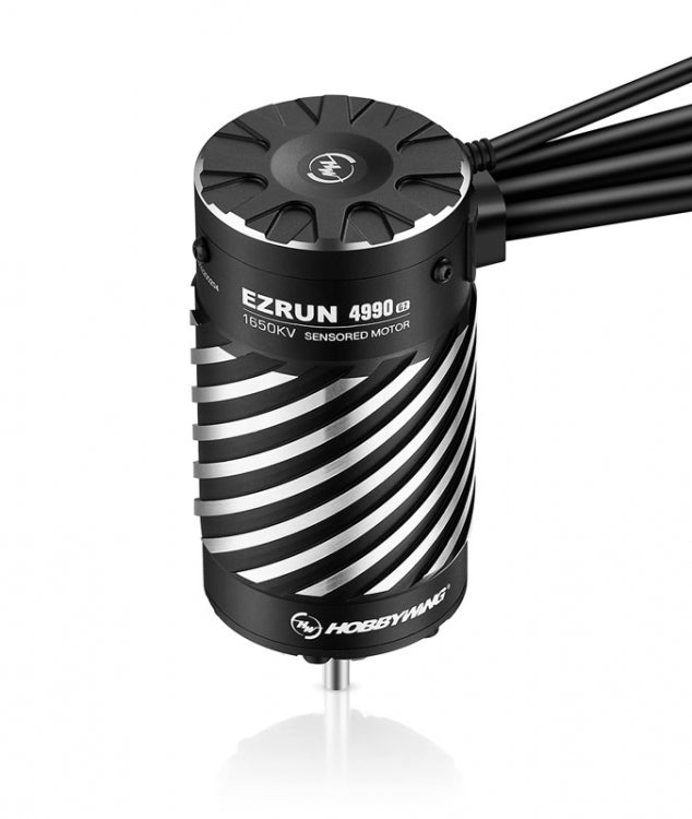Hobbywing EzRun 4990SD G2 1650kV Sensored Brushless Motor (3–8S)