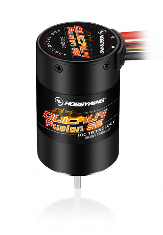 Hobbywing QuicRun Fusion SE 1800kV Combo