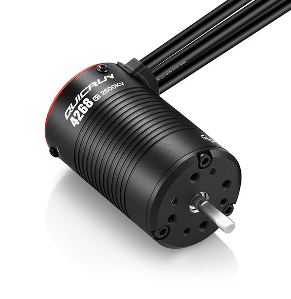 Hobbywing QuicRun 4268SL G2 2600kV Sensorless Brushless Motor – Μοτέρ 1/8 για 3S–4S