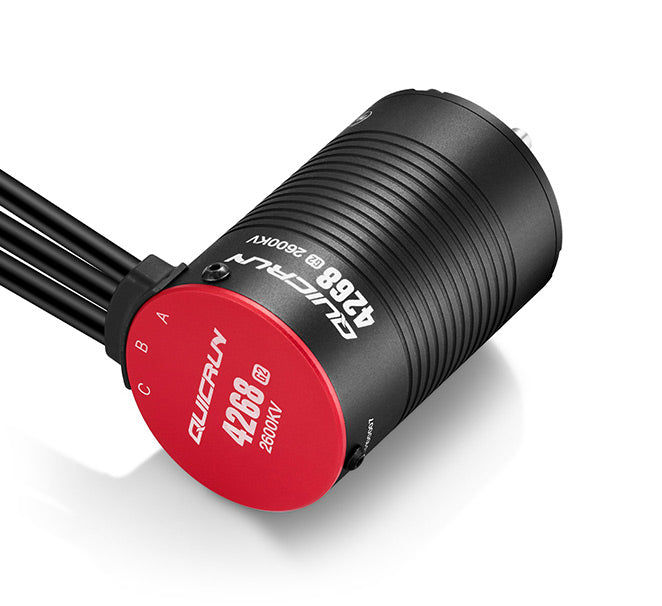 Hobbywing QuicRun 4268SL G2 2600kV Sensorless Brushless Motor – Μοτέρ 1/8 για 3S–4S