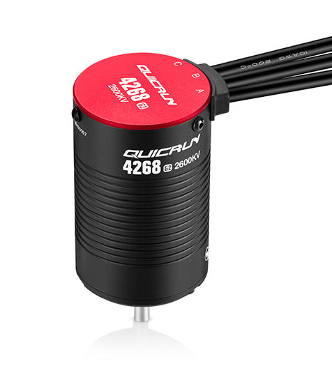 Hobbywing QuicRun 4268SL G2 2600kV Sensorless Brushless Motor – Μοτέρ 1/8 για 3S–4S