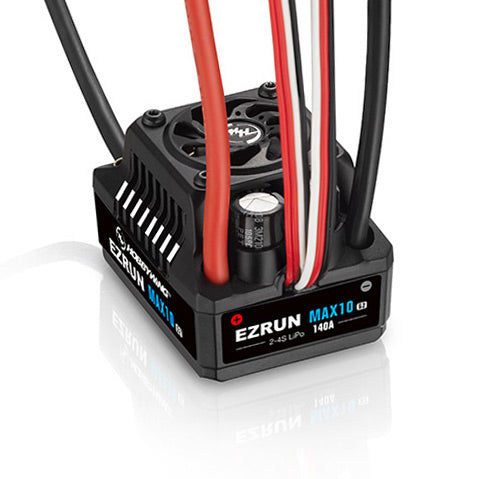 Hobbywing EzRun Combo MAX10 G2 140A – 3665SD G3 2400kV (1/10)