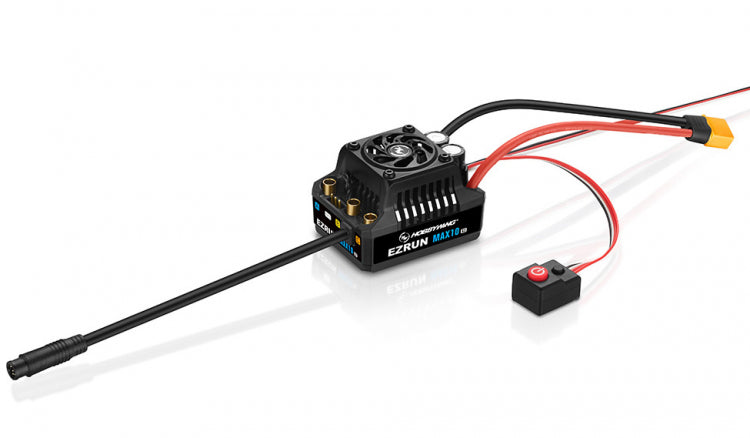 Hobbywing EzRun Combo MAX10 G2 140A – 3665SD G3 2400kV (1/10)