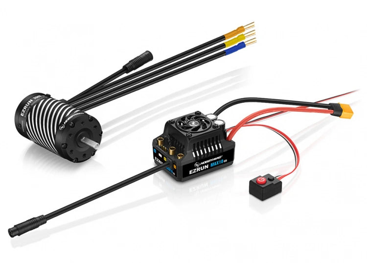 Hobbywing EZRUN MAX10 G2 140A Combo 3665SD 3200kV G3