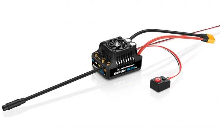Hobbywing EZRUN MAX10 G2 140A Combo 3665SD 3200kV G3