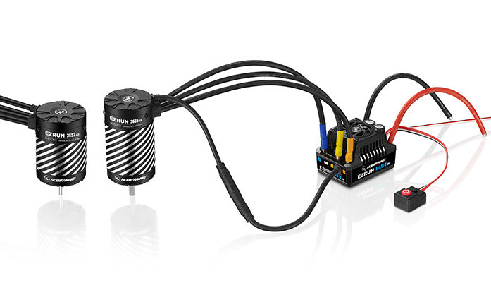 Hobbywing EzRun MAX10 G2 80A Combo 3652SD G3 3300kV – Sensored Brushless Σύστημα για 1/10 RC