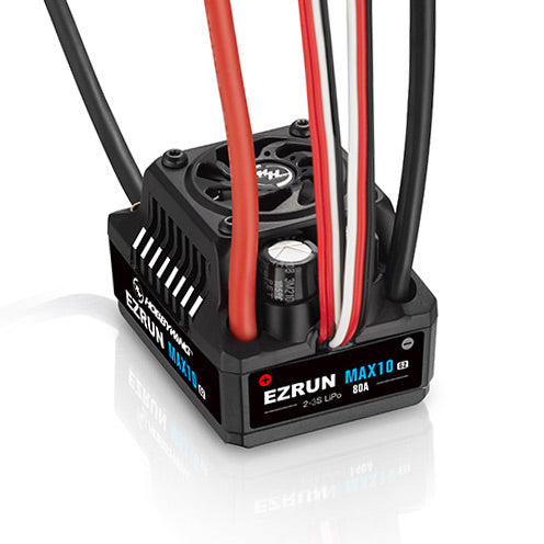Hobbywing EzRun MAX10 G2 80A Combo 3652SD G3 3300kV – Sensored Brushless Σύστημα για 1/10 RC