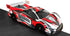 Bittydesign HYPER-GT8 1/8 GT body (325mm wheelbase cars) BDGT8-HYP