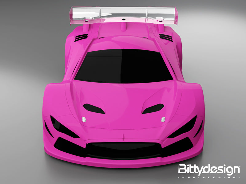 Bittydesign HYPER-GT8 1/8 GT body (325mm wheelbase cars) BDGT8-HYP