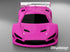 Bittydesign HYPER-GT8 1/8 GT body (325mm wheelbase cars) BDGT8-HYP
