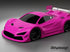Bittydesign HYPER-GT8 1/8 GT body (325mm wheelbase cars) BDGT8-HYP