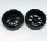 ProtonRC 1: 10 Drift Car Smooth Tires Y Type Wheel Rim 12mm Hub Pack of 4